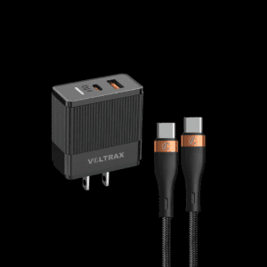 CARGADOR DUAL USB/C 50W