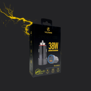 CARGADOR 38W CIGARRERA