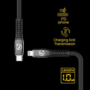 CABLE LED TIPO C A LIGHTNING 27W