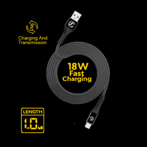 CABLE USB-A-C 18W