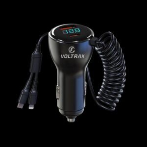 CARGADOR DE AUTO USB/C DE 225W