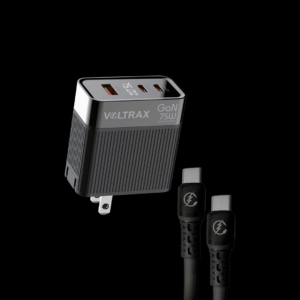 CARGADOR GAN USB/DUAL-C 75W
